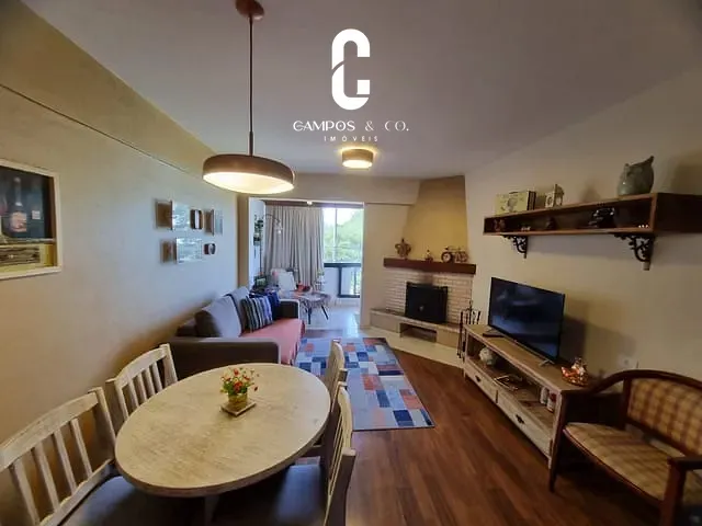Apartamento 1 quarto e 1 banheiro, à venda, no bairro Vila Everest em Campos Do Jordão