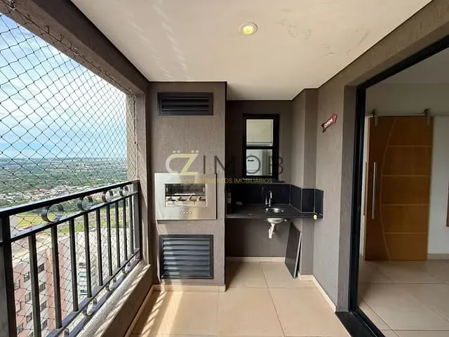 Apartamento com 90m² 3 quartos e 3 banheiros, à venda, no bairro Nova Aliança em Ribeirão Preto