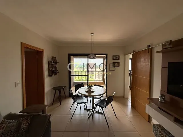 Apartamento com 90m² 3 quartos e 3 banheiros, à venda, no bairro Nova Aliança em Ribeirão Preto
