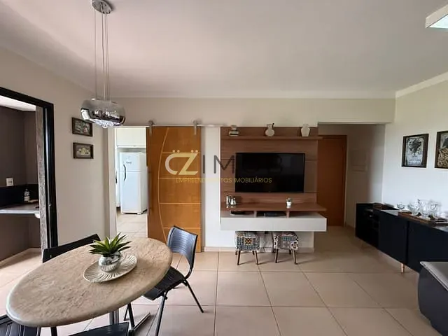 Apartamento com 90m² 3 quartos e 3 banheiros, à venda, no bairro Nova Aliança em Ribeirão Preto