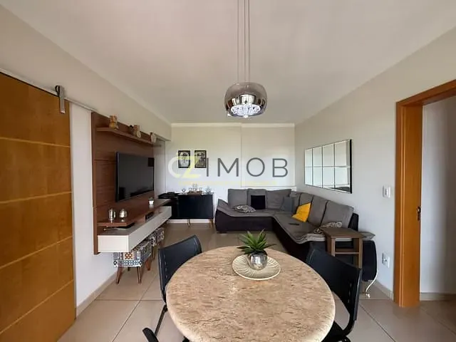 Apartamento com 90m² 3 quartos e 3 banheiros, à venda, no bairro Nova Aliança em Ribeirão Preto