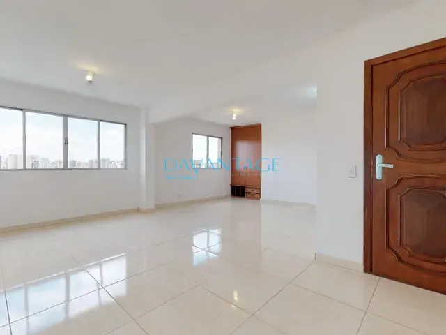 Apartamento com 113m² 2 quartos e 3 banheiros, à venda, no bairro Brooklin Paulista em São Paulo