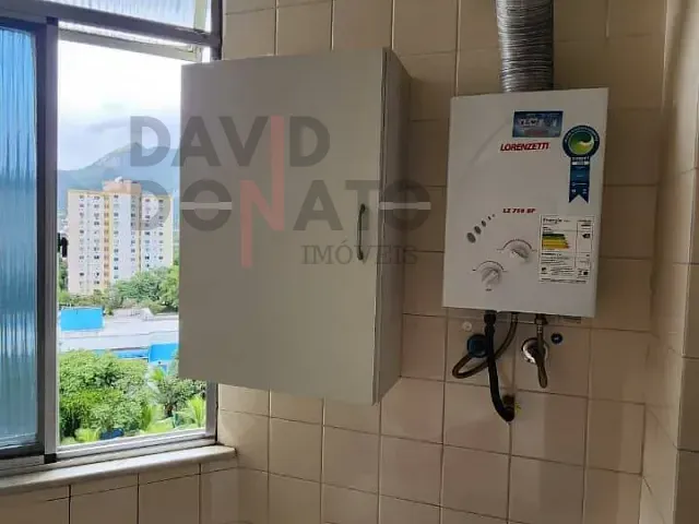 Apartamento com 46m² 2 quartos e 1 banheiro, para alugar, no bairro Anil em Rio de Janeiro