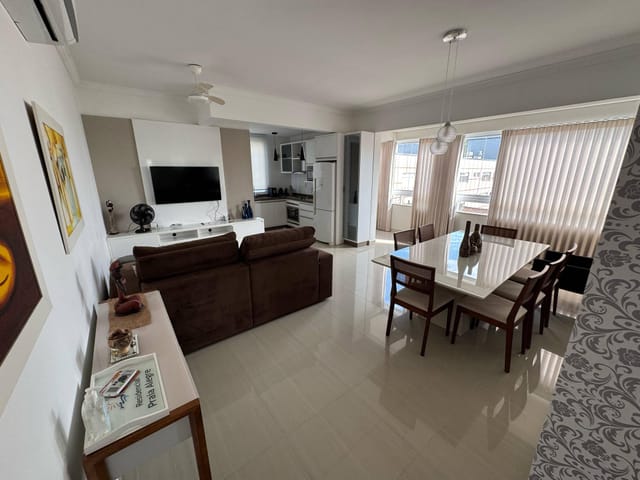 Apartamento com 134m² 3 quartos e 2 banheiros, à venda, no bairro Praia Alegre em Penha