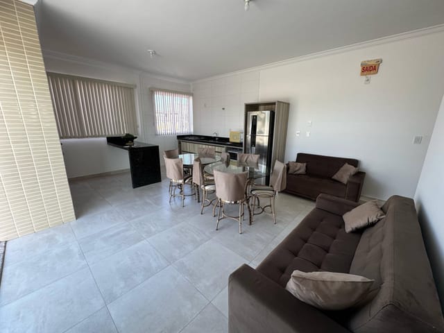 Apartamento com 134m² 3 quartos e 2 banheiros, à venda, no bairro Praia Alegre em Penha
