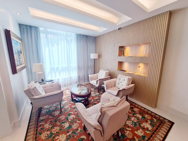 Foto do Apartamento - IMPECÁVEL, REFORMADO e MODERNO! PRIMEIRA LOCAÇÃO! Av. RAINHA ELIZABETH! 03 QUARTOS (02 SUÍTES), 01 VAGA, para alugar, 130m² por R$ 16.900/mês | EASY NEGOCIOS IMOBILIARIOS LTDA