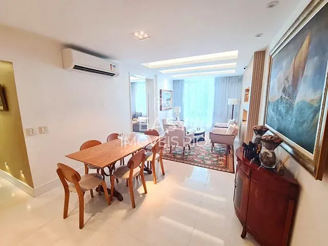 Apartamento com 130m² 3 quartos e 4 banheiros, para alugar, no bairro Ipanema em Rio de Janeiro