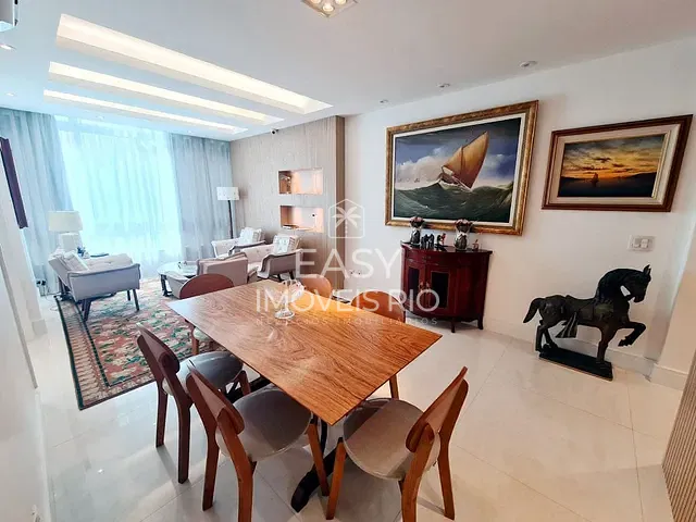 Apartamento com 130m² 3 quartos e 4 banheiros, para alugar, no bairro Ipanema em Rio de Janeiro