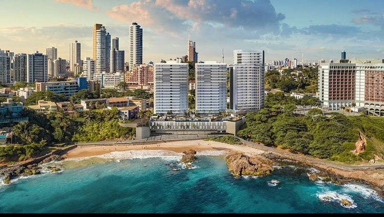 Foto do Apartamento - Undae Ocean Ondina, 245 m², 4 suítes por R$ 4.700.000,00 - Ondina - Salvador/BA | EPseg Imóveis