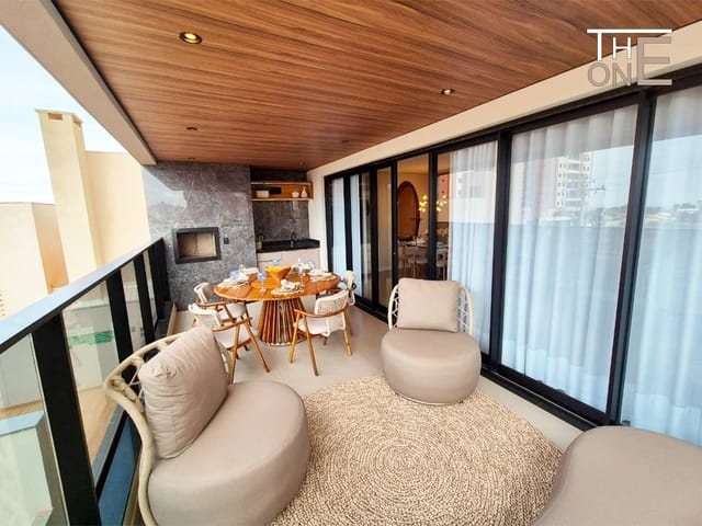 Apartamento com 150m² 3 quartos e 4 banheiros, à venda, no bairro Parque Alvorada em Dourados
