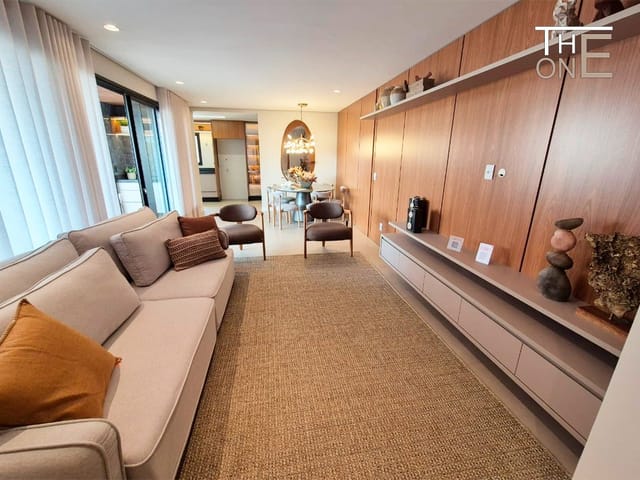 Apartamento com 150m² 3 quartos e 4 banheiros, à venda, no bairro Parque Alvorada em Dourados