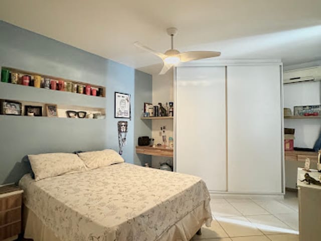 Apartamento com 185m² 4 quartos e 4 banheiros, à venda, no bairro Praia de Itaparica em Vila Velha