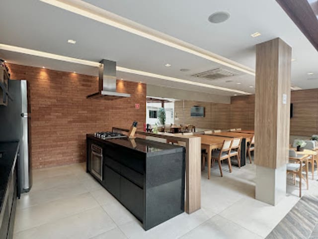 Apartamento com 185m² 4 quartos e 4 banheiros, à venda, no bairro Praia de Itaparica em Vila Velha