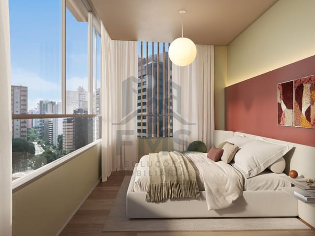 Apartamento com 138m² 3 quartos e 3 banheiros, à venda, no bairro Batel em Curitiba