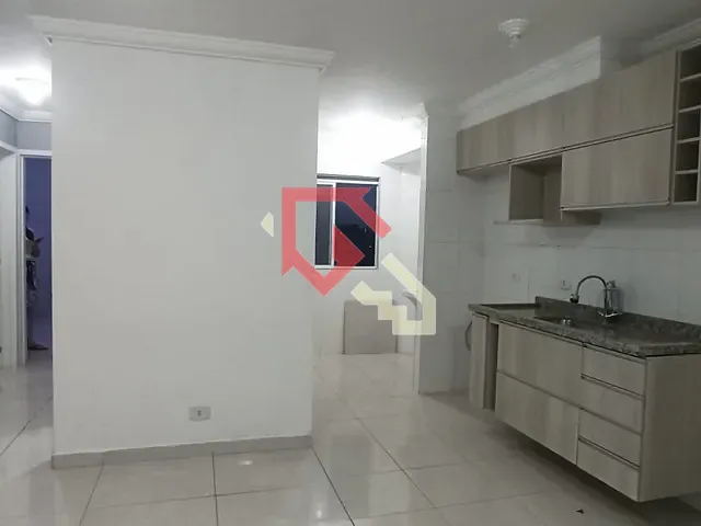 Apartamento 2 quartos e 1 banheiro, à venda, no bairro Vila Falchi em Mauá