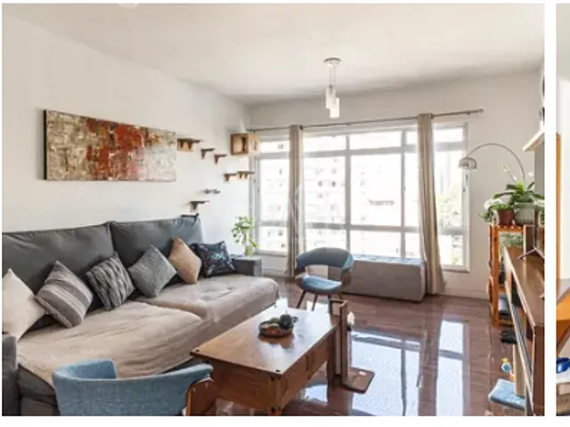Apartamento 3 quartos e 2 banheiros, à venda, no bairro Vila Buarque em São Paulo
