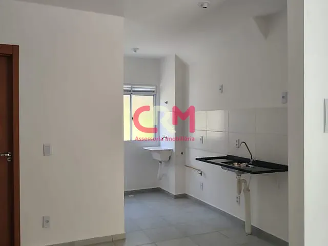 Apartamento 2 quartos e 1 banheiro, para alugar, no bairro Conjunto Habitacional Arsenio Micalli em Taquaritinga