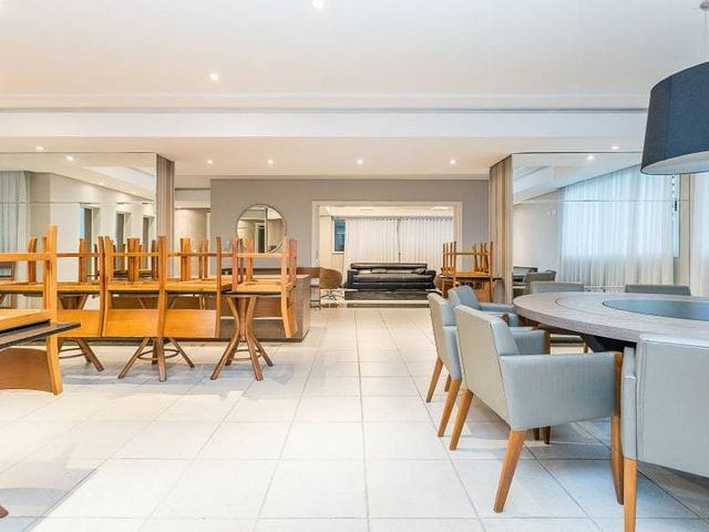 Apartamento com 265m² 4 quartos e 5 banheiros, à venda, no bairro Cabral em Curitiba