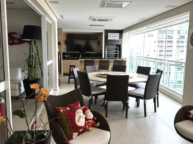 Apartamento com 264m² 4 quartos e 5 banheiros, à venda, no bairro Alto da Mooca em São Paulo