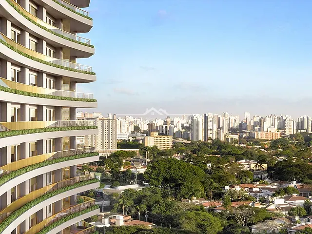 Apartamento 3 quartos e 3 banheiros, à venda, no bairro Indianápolis em São Paulo