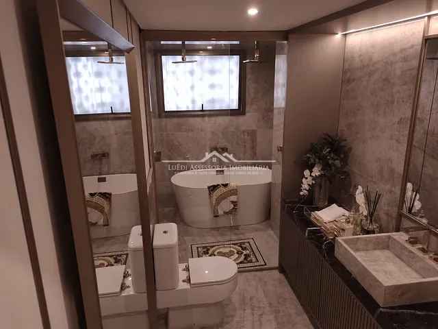 Apartamento 3 quartos e 3 banheiros, à venda, no bairro Indianápolis em São Paulo