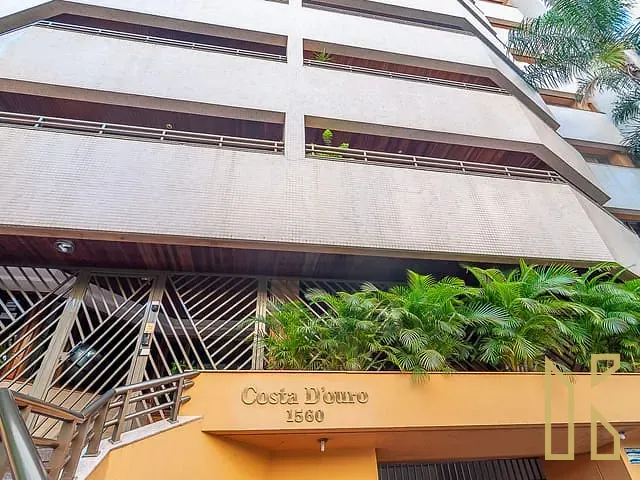 Apartamento 3 quartos e 4 banheiros, à venda, no bairro Centro em Londrina