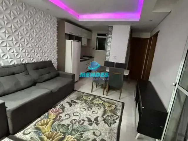 Apartamento com 60m² 2 quartos e 1 banheiro, à venda, no bairro Santa Fé em Gravataí