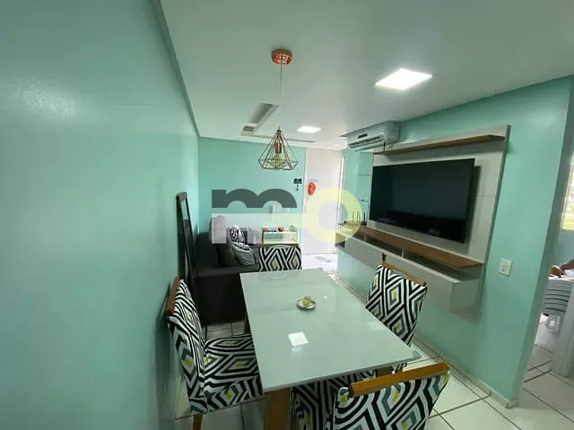 Apartamento 2 quartos e 2 banheiros, à venda, no bairro São José Operário em Manaus
