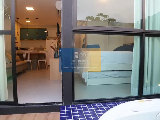 Apartamento 1 quarto e 2 banheiros, à venda, no bairro Porto de Galinhas em Ipojuca