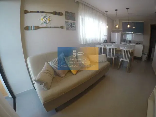 Apartamento 1 quarto e 2 banheiros, à venda, no bairro Porto de Galinhas em Ipojuca