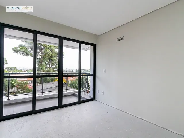 Apartamento com 96m² 2 quartos e 2 banheiros, à venda, no bairro Guabirotuba em Curitiba