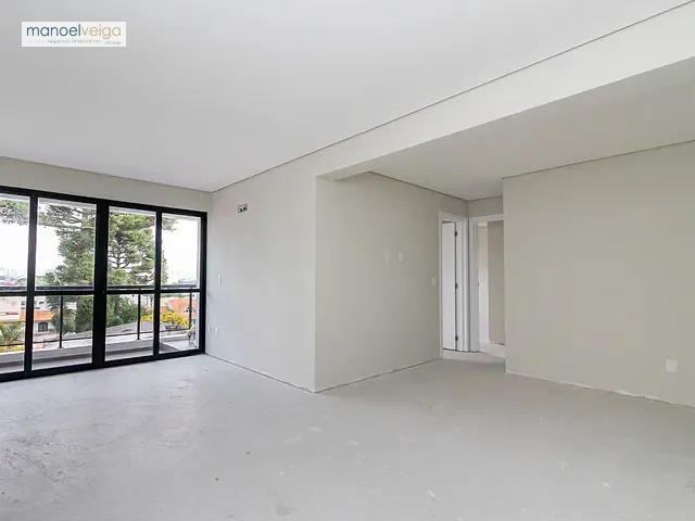Apartamento com 96m² 2 quartos e 2 banheiros, à venda, no bairro Guabirotuba em Curitiba