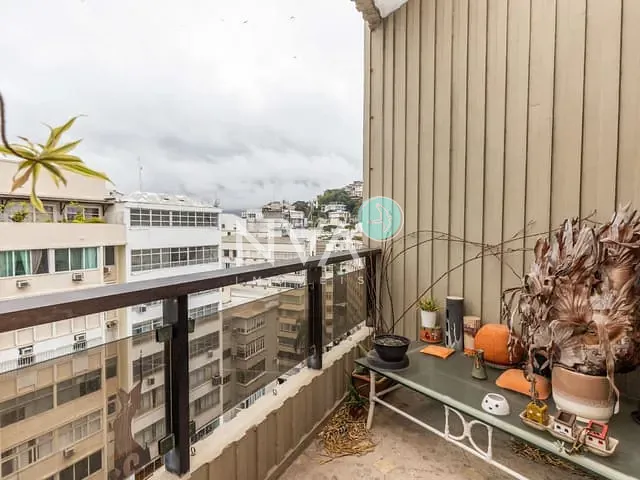 Apartamento com 167m² 3 quartos e 3 banheiros, à venda, no bairro Copacabana em Rio de Janeiro