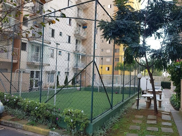 Apartamento com 48m² 2 quartos e 1 banheiro, à venda, no bairro Jardim das Flores em São Paulo