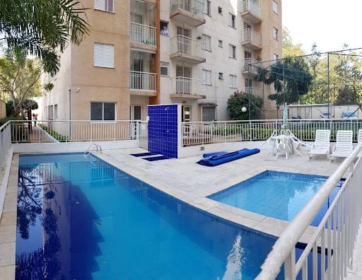 2 Dorm, 1  Vaga, Guarapiranga  - 370 mil