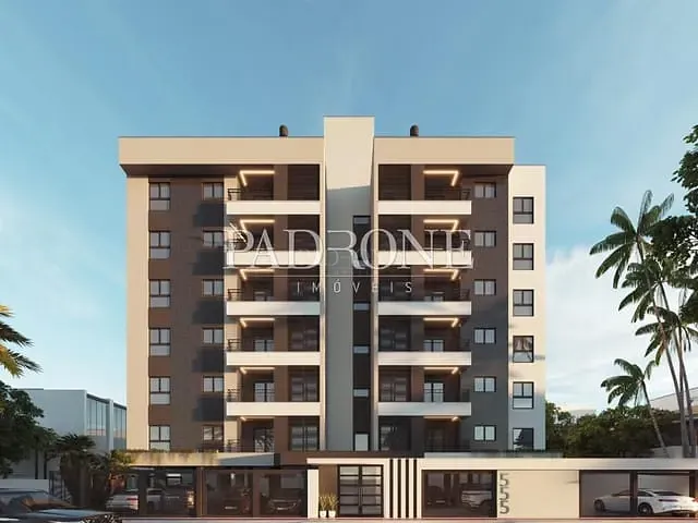 Apartamento com 99m² 2 quartos e 2 banheiros, à venda, no bairro Rio Pequeno em Camboriú