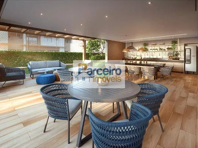 Apartamento com 158m² 3 quartos e 4 banheiros, à venda, no bairro Tatuape em São Paulo
