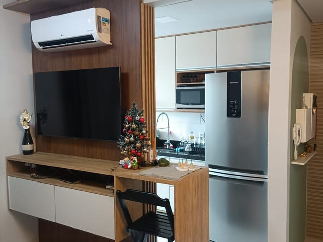 Apartamento com 55m² 2 quartos e 1 banheiro, à venda, no bairro Santa Rita em Guaíba