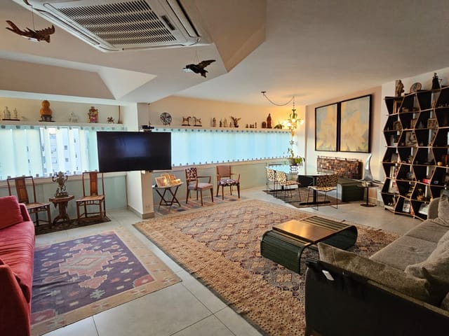 Apartamento 4 quartos e 5 banheiros, à venda, no bairro Flamengo em Rio de Janeiro