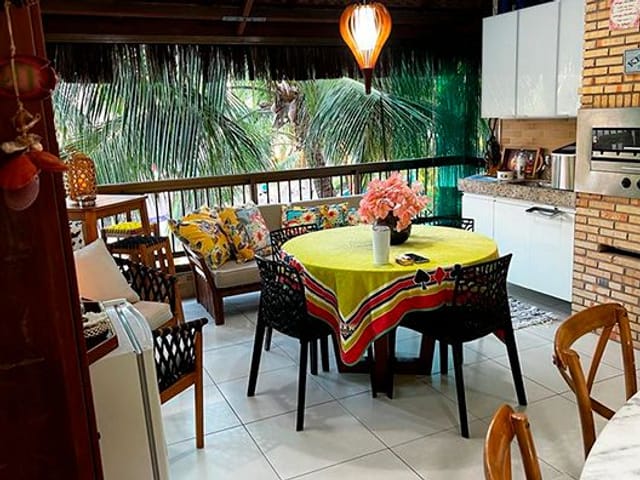 Apartamento 3 quartos e 2 banheiros, à venda, no bairro Porto das Dunas em Aquiraz