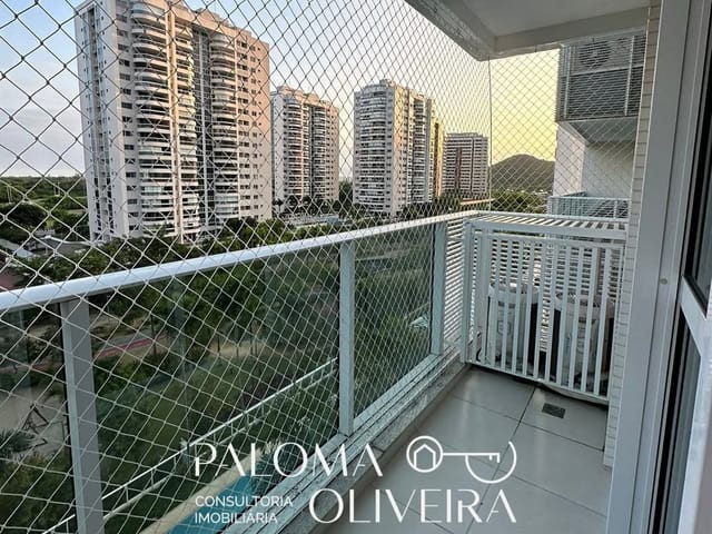Apartamento 2 quartos e 1 banheiro, para alugar, no bairro Barra da Tijuca em Rio de Janeiro