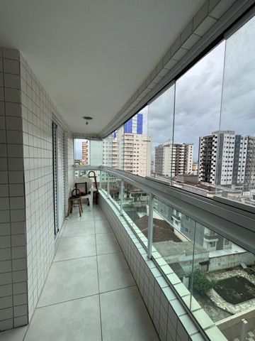 Apartamento 2 quartos e 1 banheiro, à venda, no bairro Tupi em Praia Grande