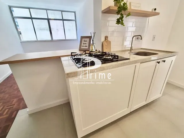 Apartamento com 70m² 3 quartos e 2 banheiros, à venda, no bairro Icaraí em Niterói