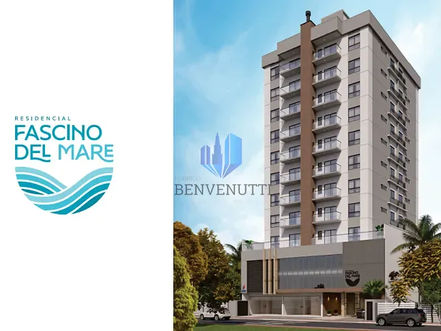 Apartamento 2 quartos e 3 banheiros, à venda, no bairro São Francisco de Assis em Camboriú
