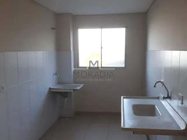 Apartamento 2 quartos e 1 banheiro, à venda, no bairro Vila Meziara em Guaxupé