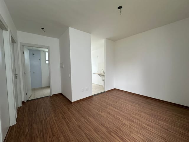 Apartamento 2 quartos e 1 banheiro, à venda, no bairro Parque Serrado  em Belo Horizonte