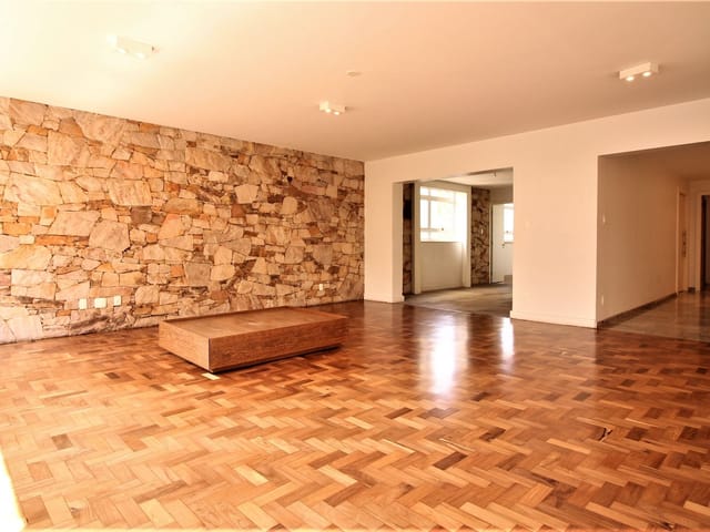 Apartamento com 440m² 5 quartos e 6 banheiros, à venda ou para alugar, no bairro Higienópolis em São Paulo