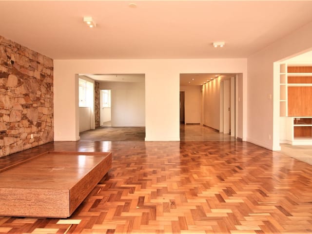 Apartamento com 440m² 5 quartos e 6 banheiros, à venda ou para alugar, no bairro Higienópolis em São Paulo
