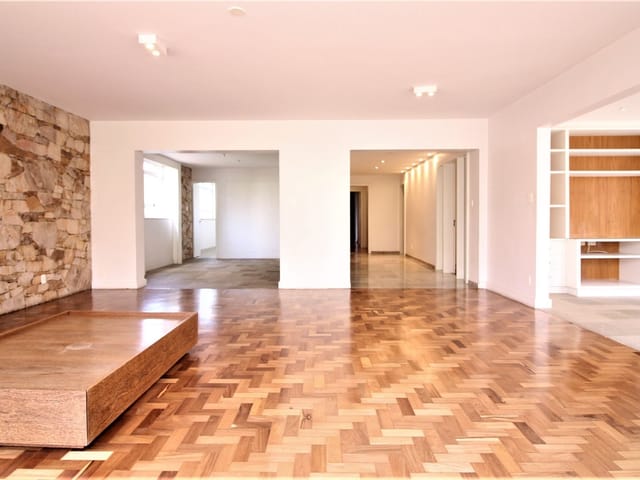 Apartamento com 440m² 5 quartos e 6 banheiros, à venda ou para alugar, no bairro Higienópolis em São Paulo
