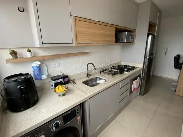 Apartamento com 34m² 2 quartos e 1 banheiro, à venda, no bairro Cajuru em Curitiba